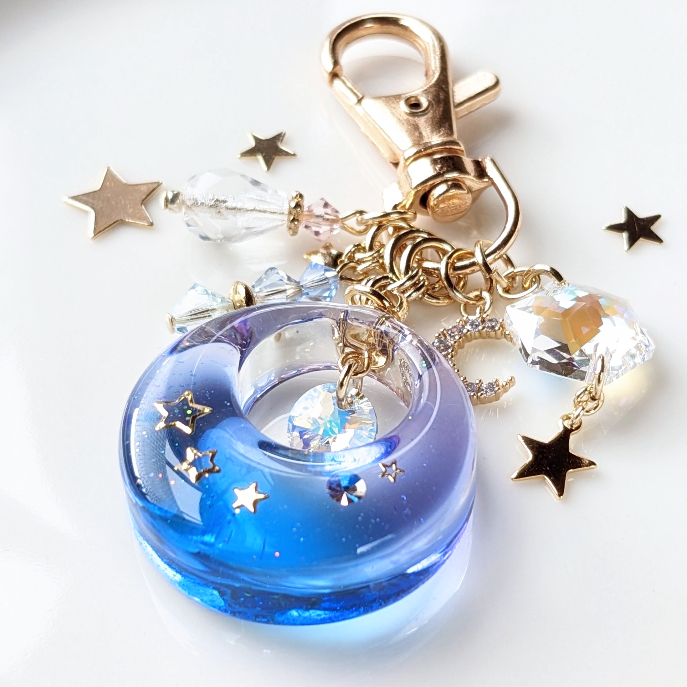 blue starry skyの画像2