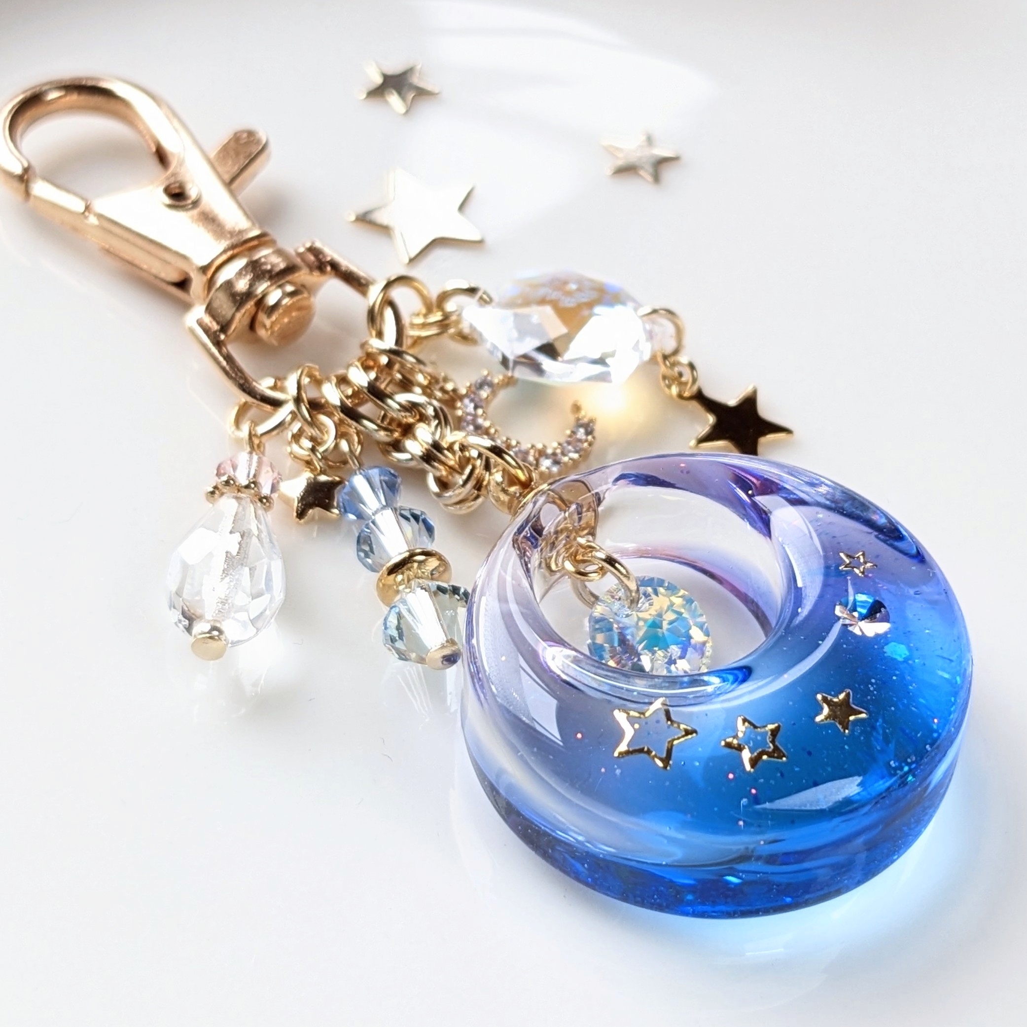 blue starry skyの画像3