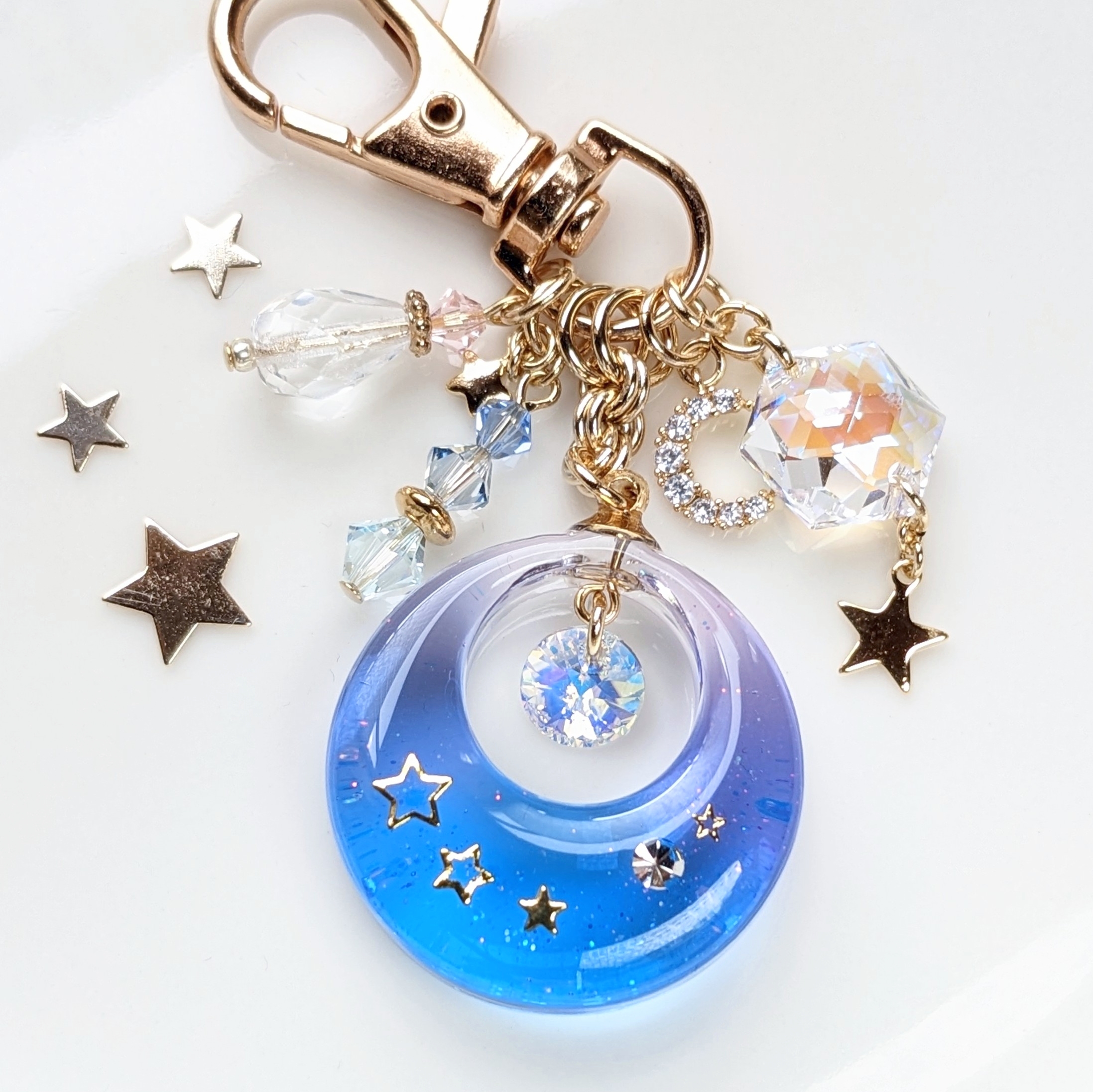 blue starry skyの画像4