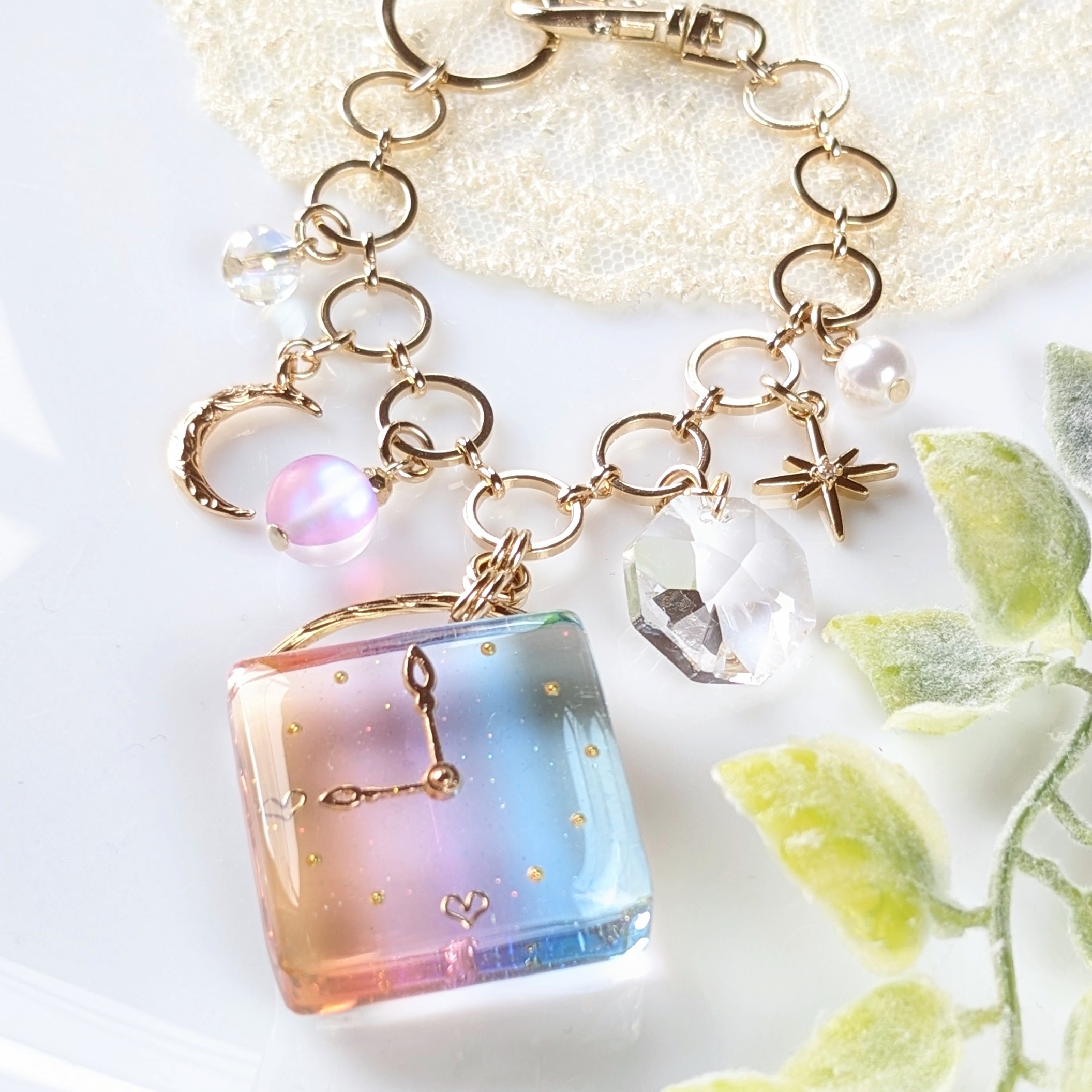 Square rainbow clockの画像5