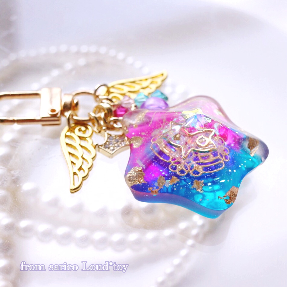 Angel starチャームの画像2