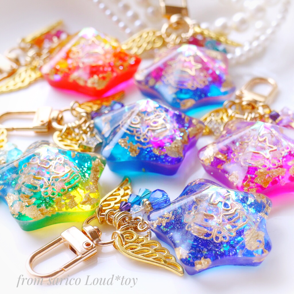 Angel starチャームの画像3