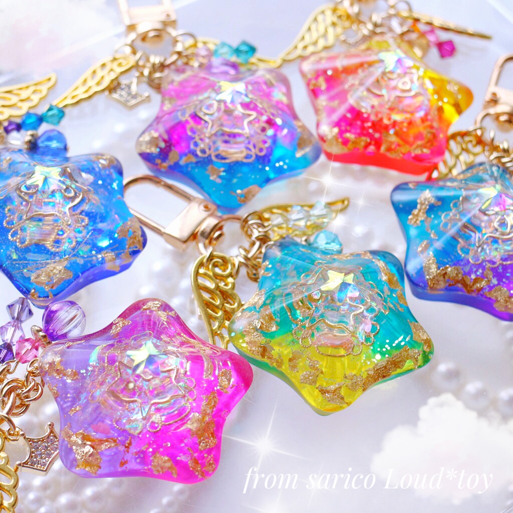 Angel starチャームの画像4