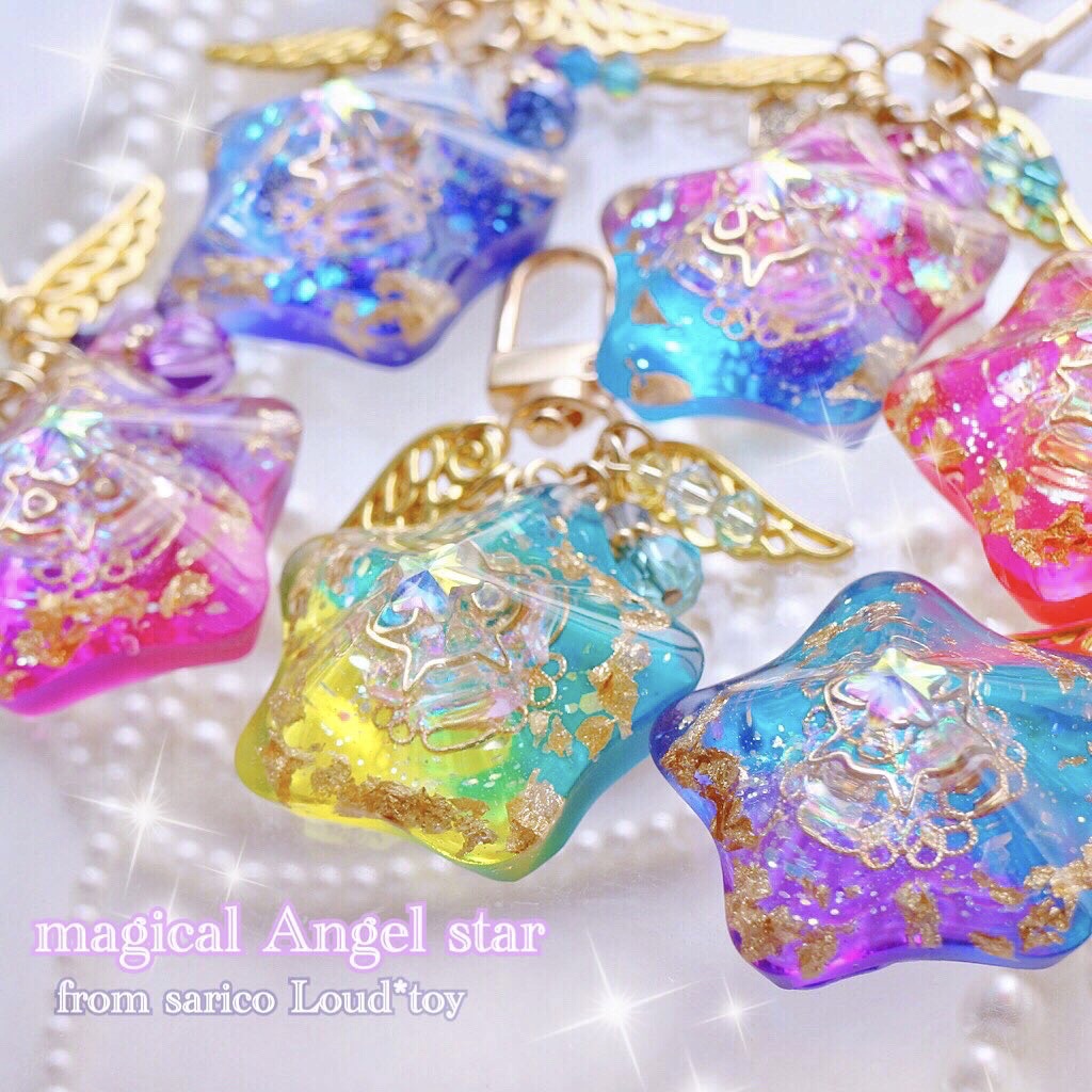 Angel starチャームの画像5