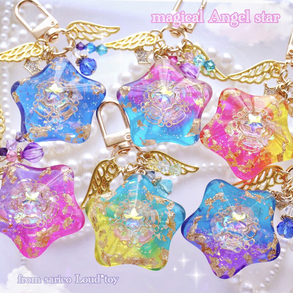 Angel starチャームの画像6