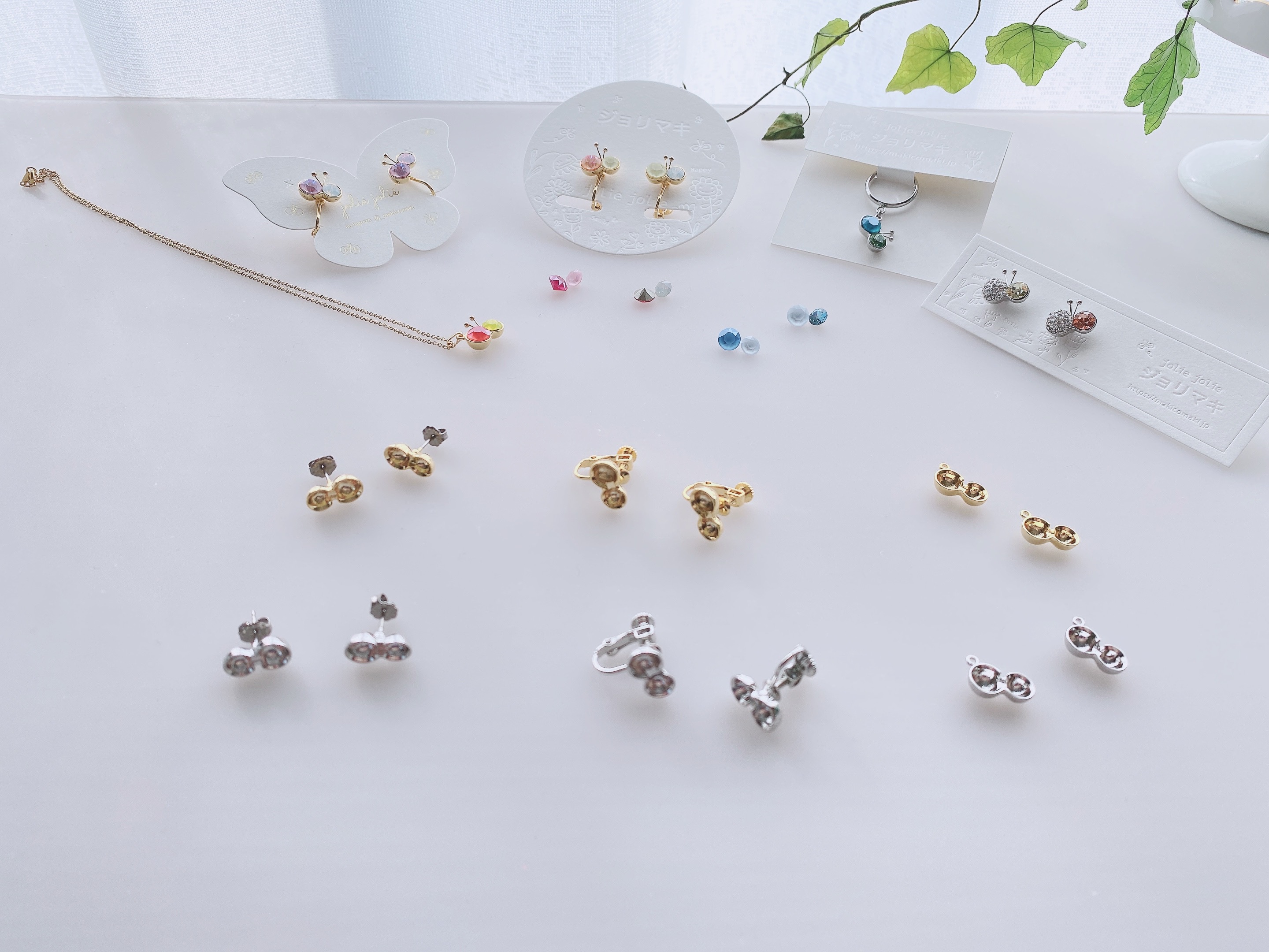 ちっこいこ。ジョリマキoriginal土台（リング、ネックレス、イヤーアクセサリー用）の画像2