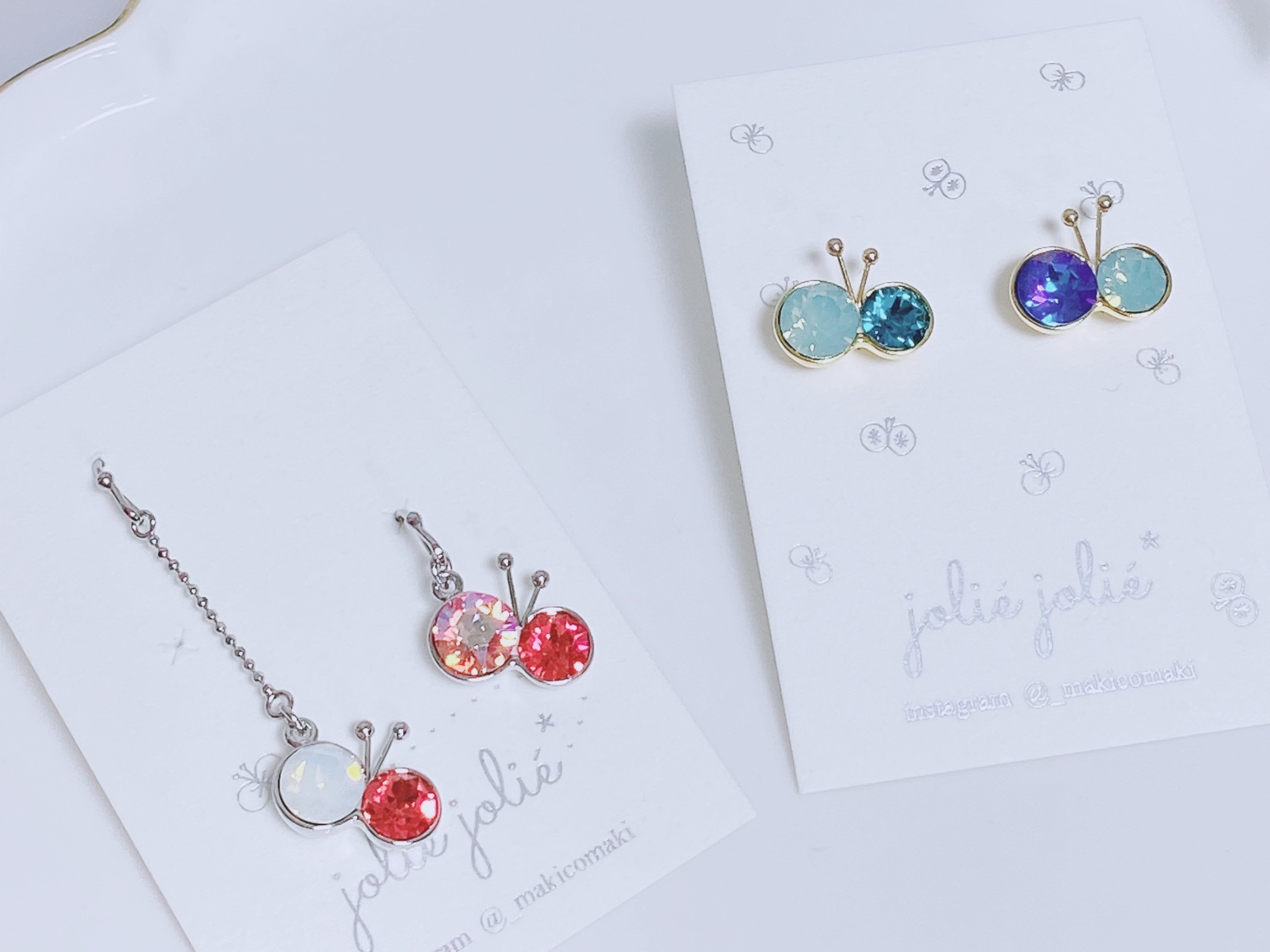 ちっこいこ。ジョリマキoriginal土台（リング、ネックレス、イヤーアクセサリー用）の画像4