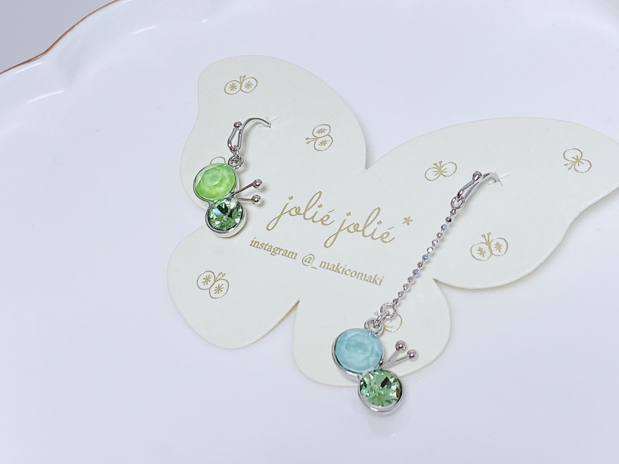 ちっこいこ。ジョリマキoriginal土台（リング、ネックレス、イヤーアクセサリー用）の画像5