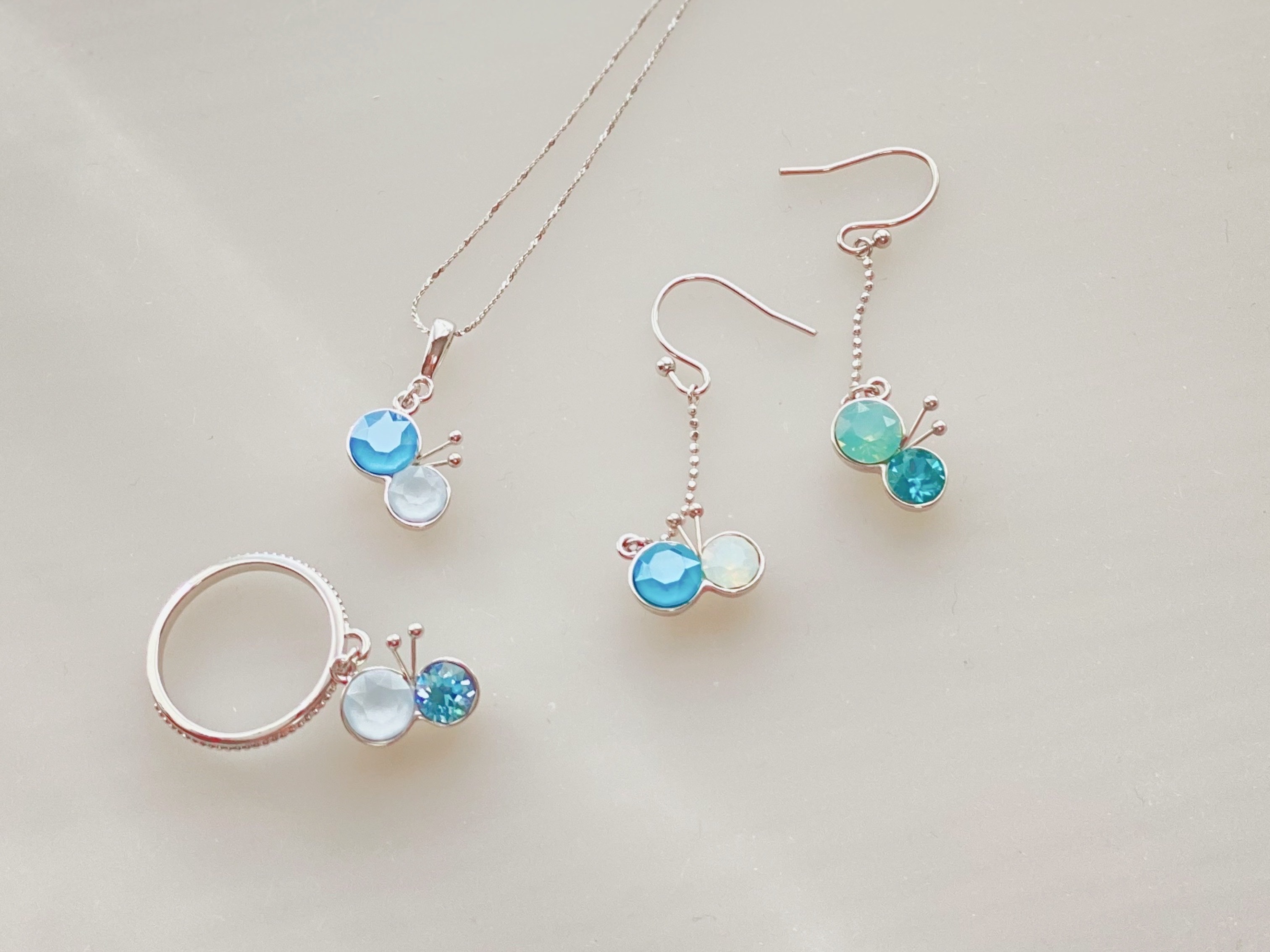 ちっこいこ。ジョリマキoriginal土台（イヤリング、ピアス用）の画像5