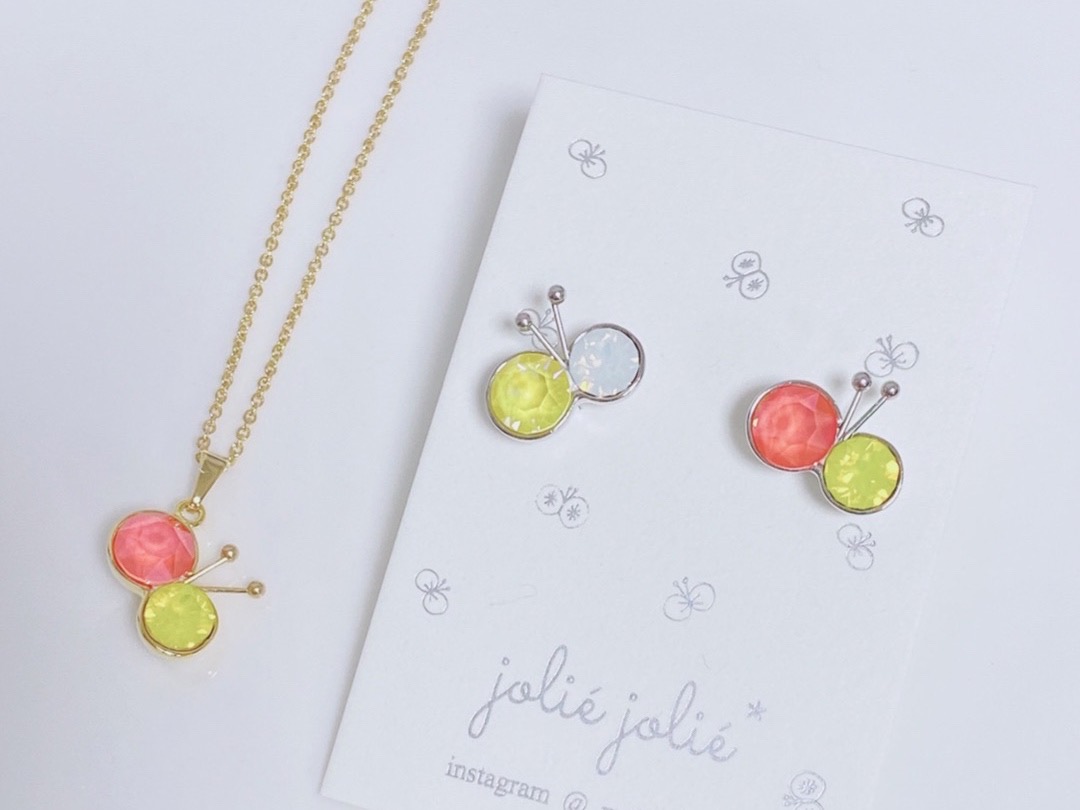 ちっこいこ。ジョリマキoriginal土台（イヤリング、ピアス用）の画像6