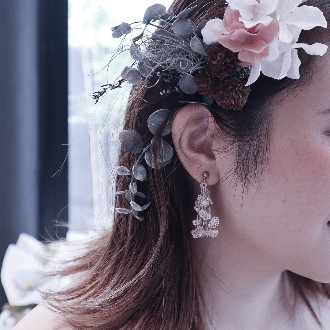 冬限定カラー haze gräs - ヘイズグラス - ブラウンの画像2