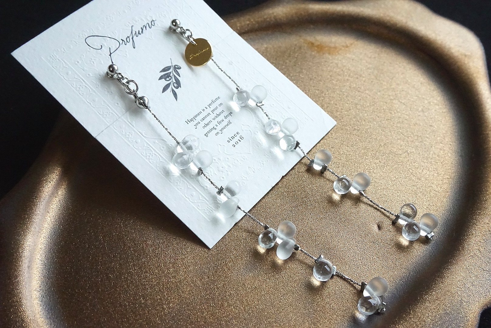 しずくつらら(シルバー)の画像2