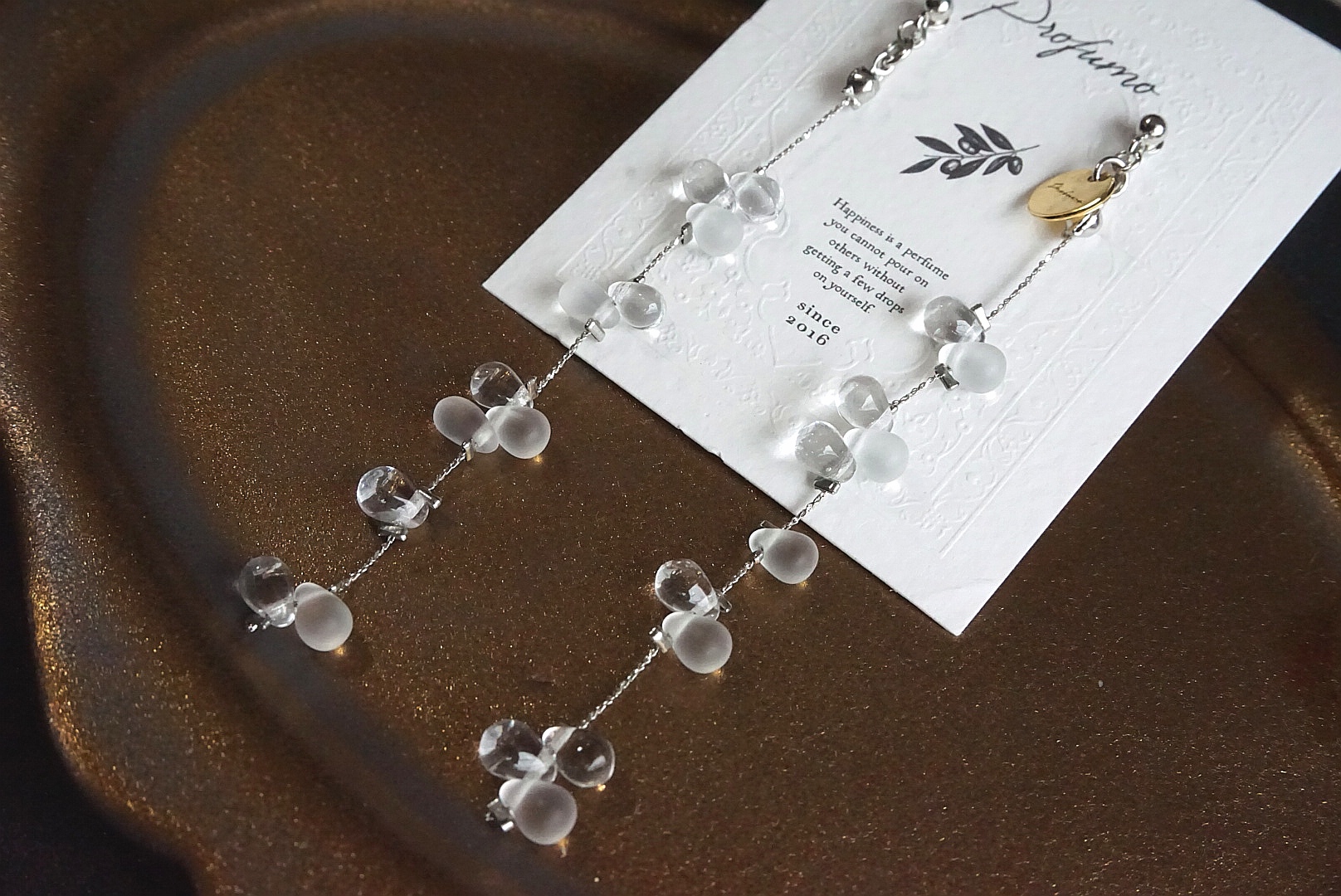 しずくつらら(シルバー)の画像3