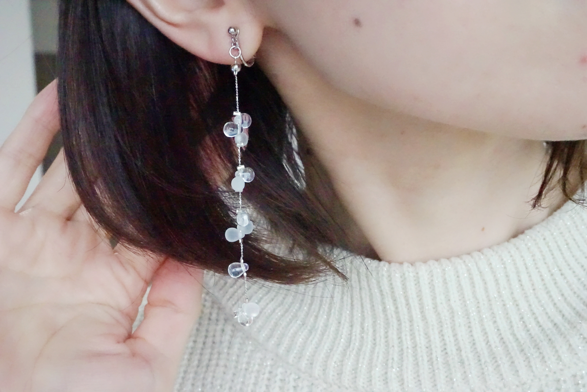 しずくつらら(シルバー)の画像4