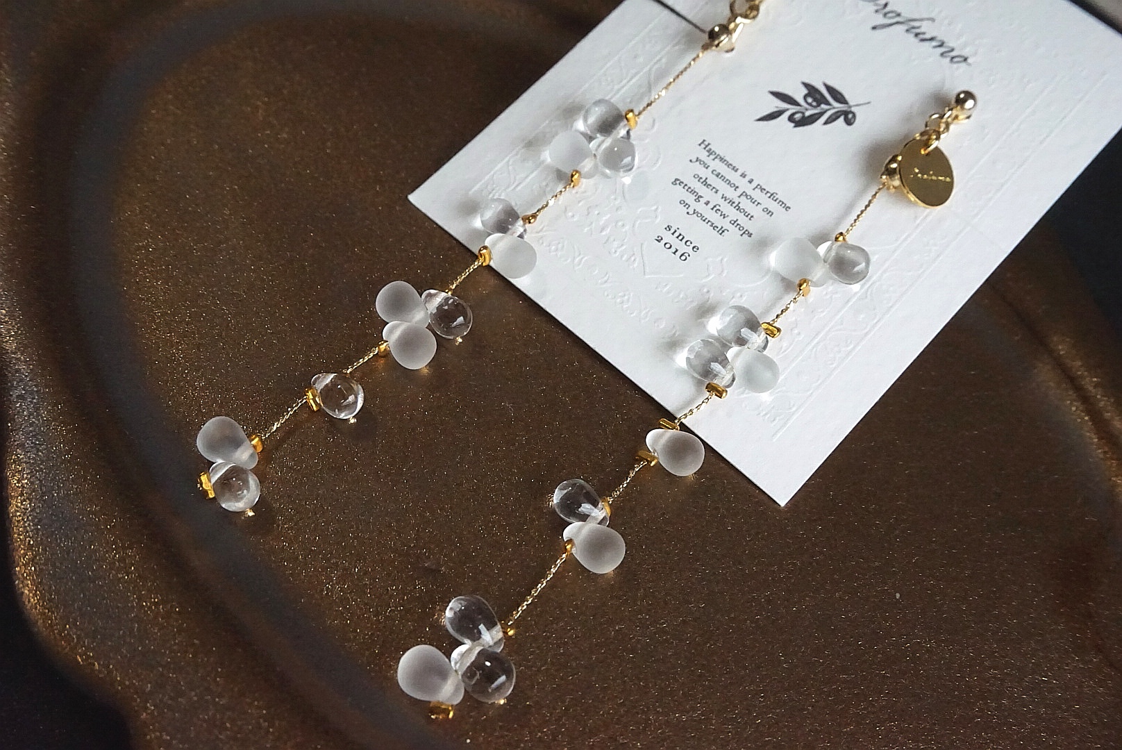 しずくつらら(ゴールド)の画像3