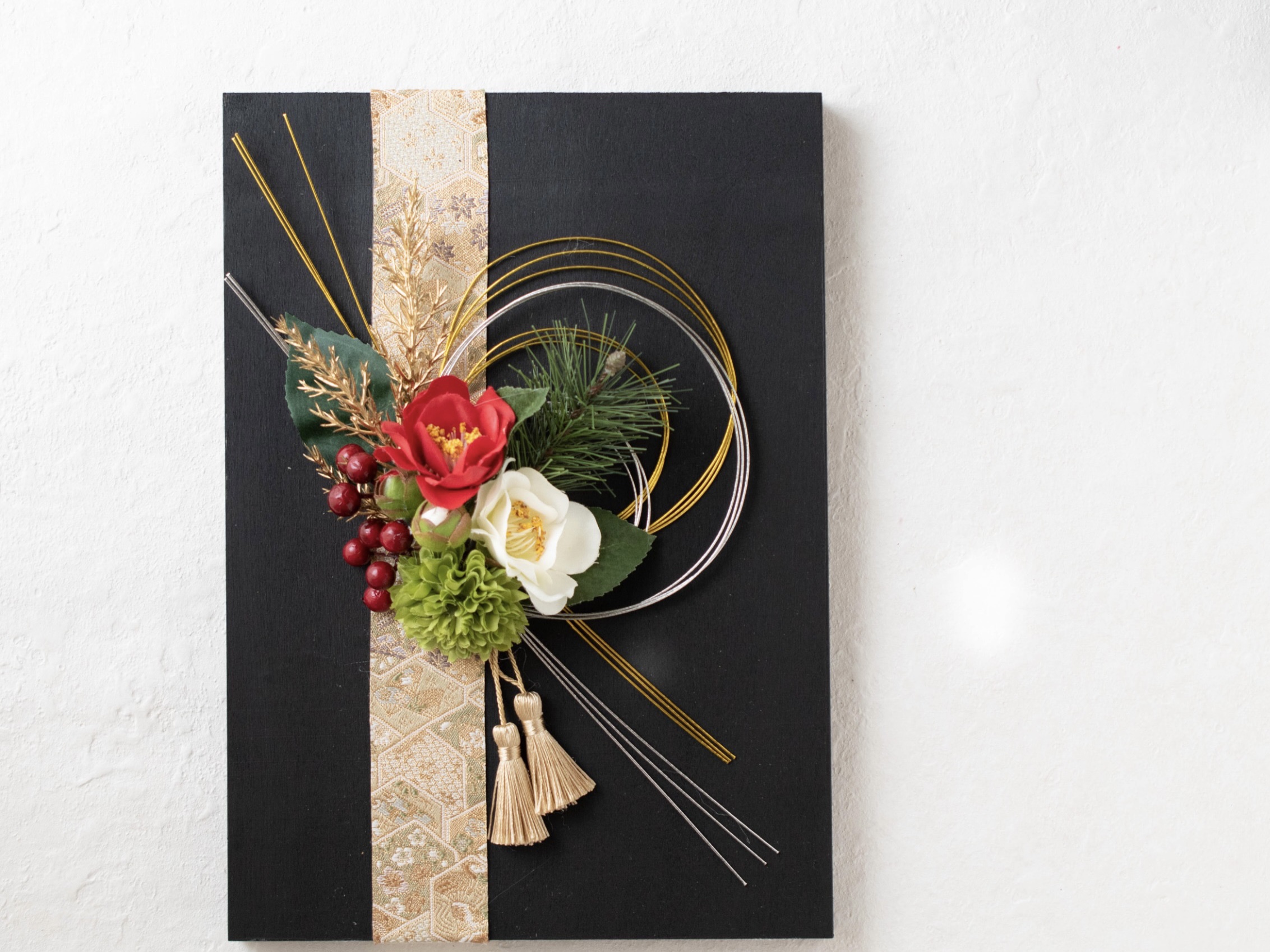 完成品　TSUBAKI NEW YEAR board    完成作品販売の画像2