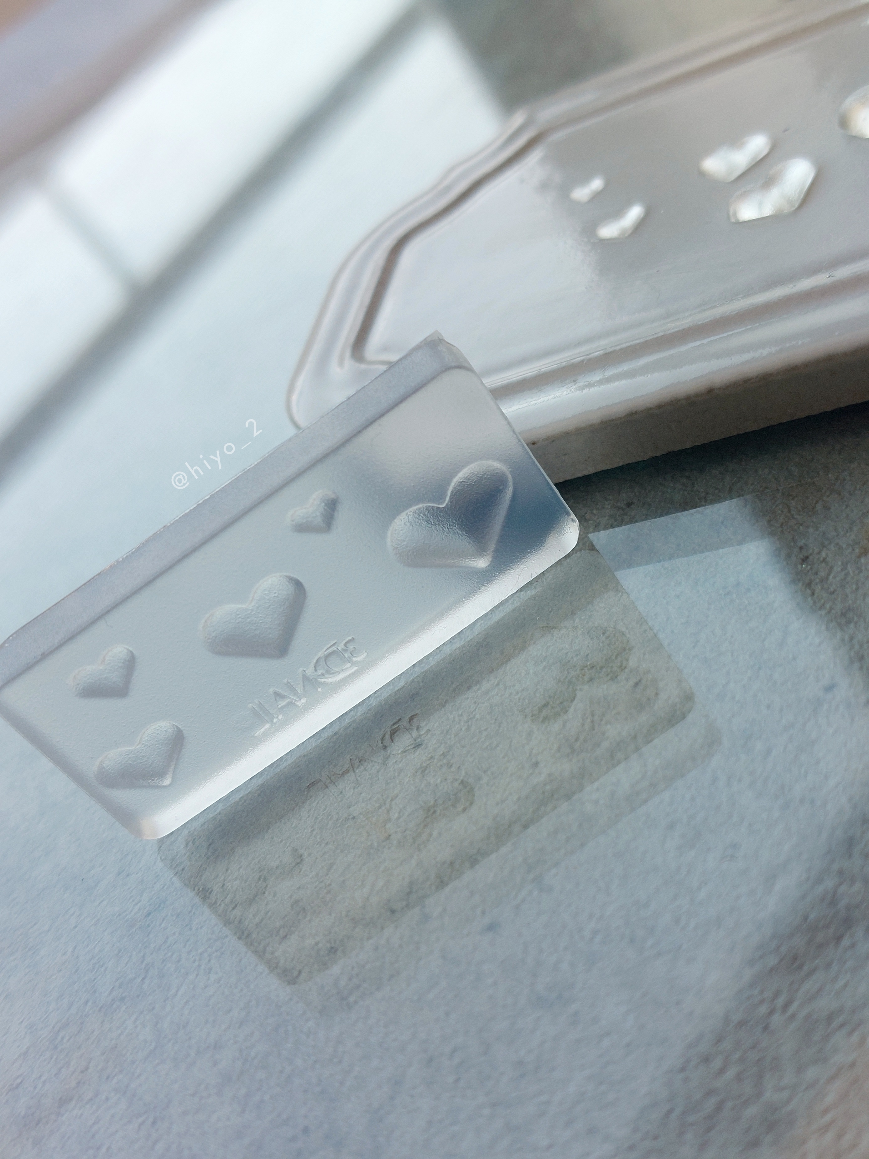 mini heart mold の画像3