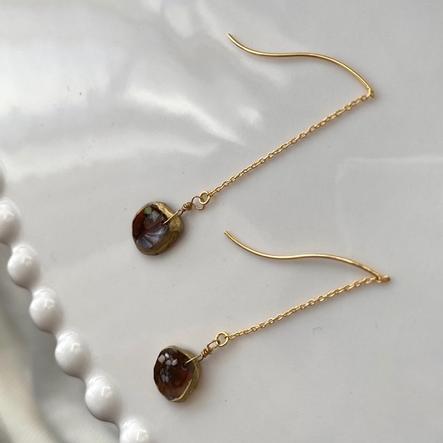 小粒のアメリカンピアスの画像3