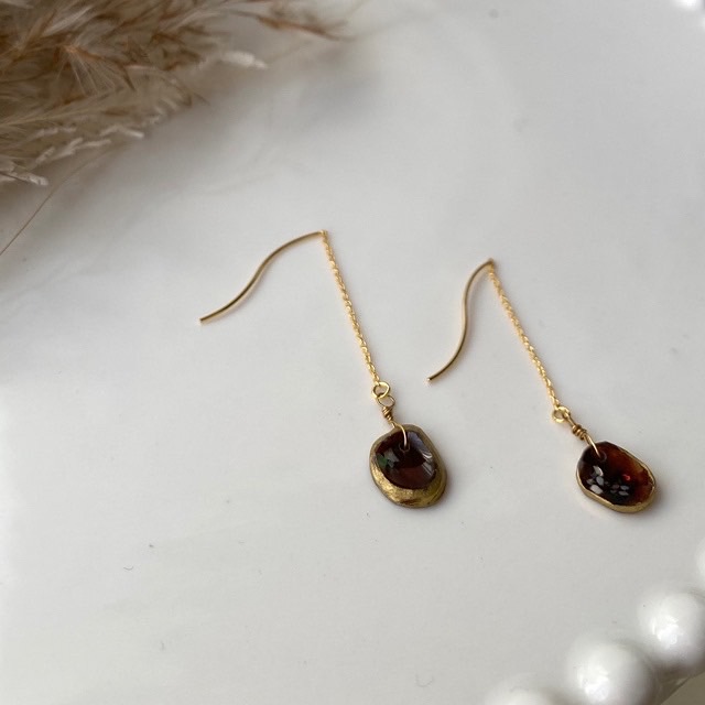 小粒のアメリカンピアスの画像4