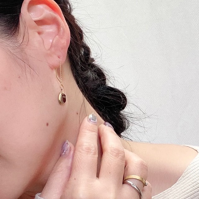 小粒のアメリカンピアスの画像5