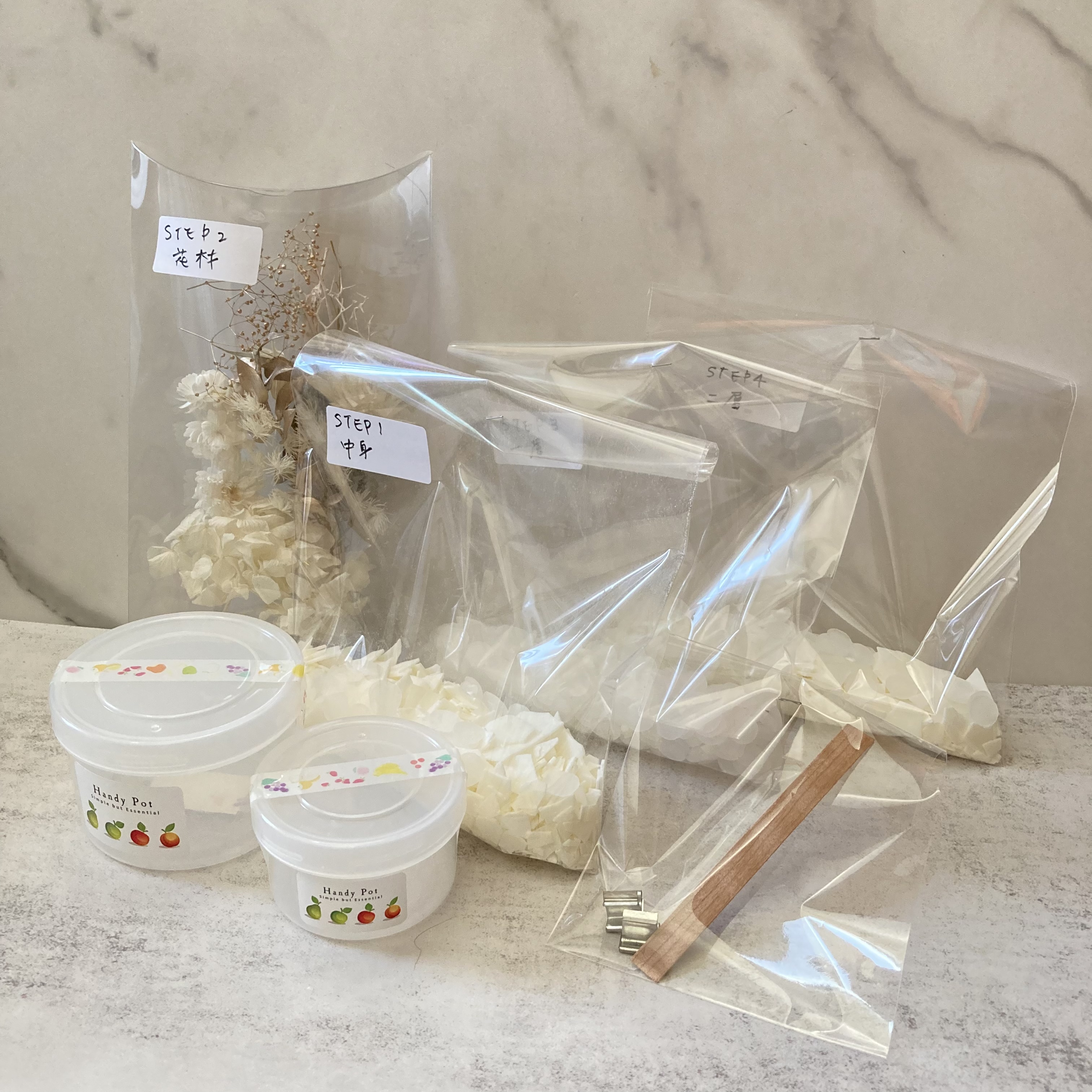 二層キャンドル作成全部キットの画像2