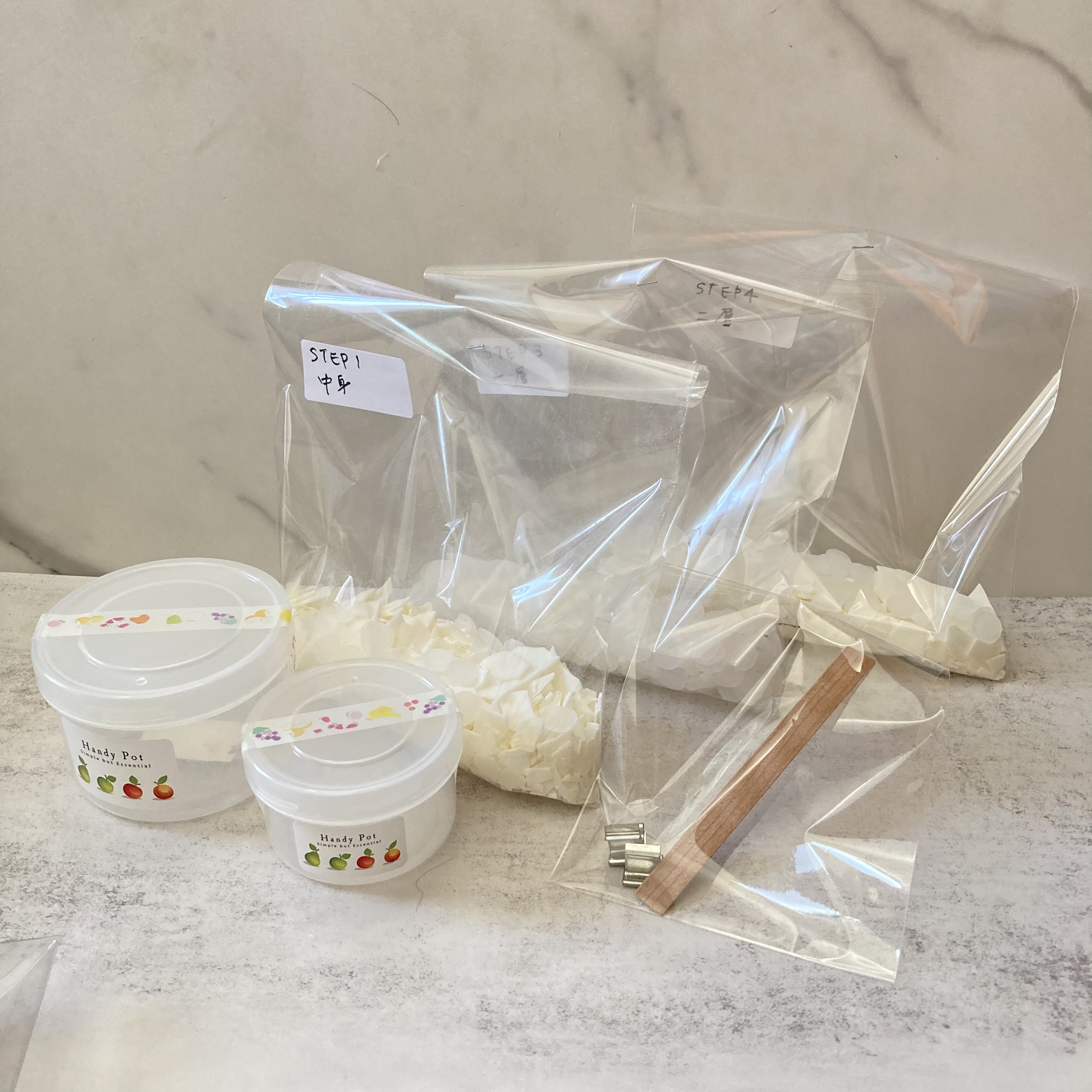 二層キャンドル作成全部キットの画像4