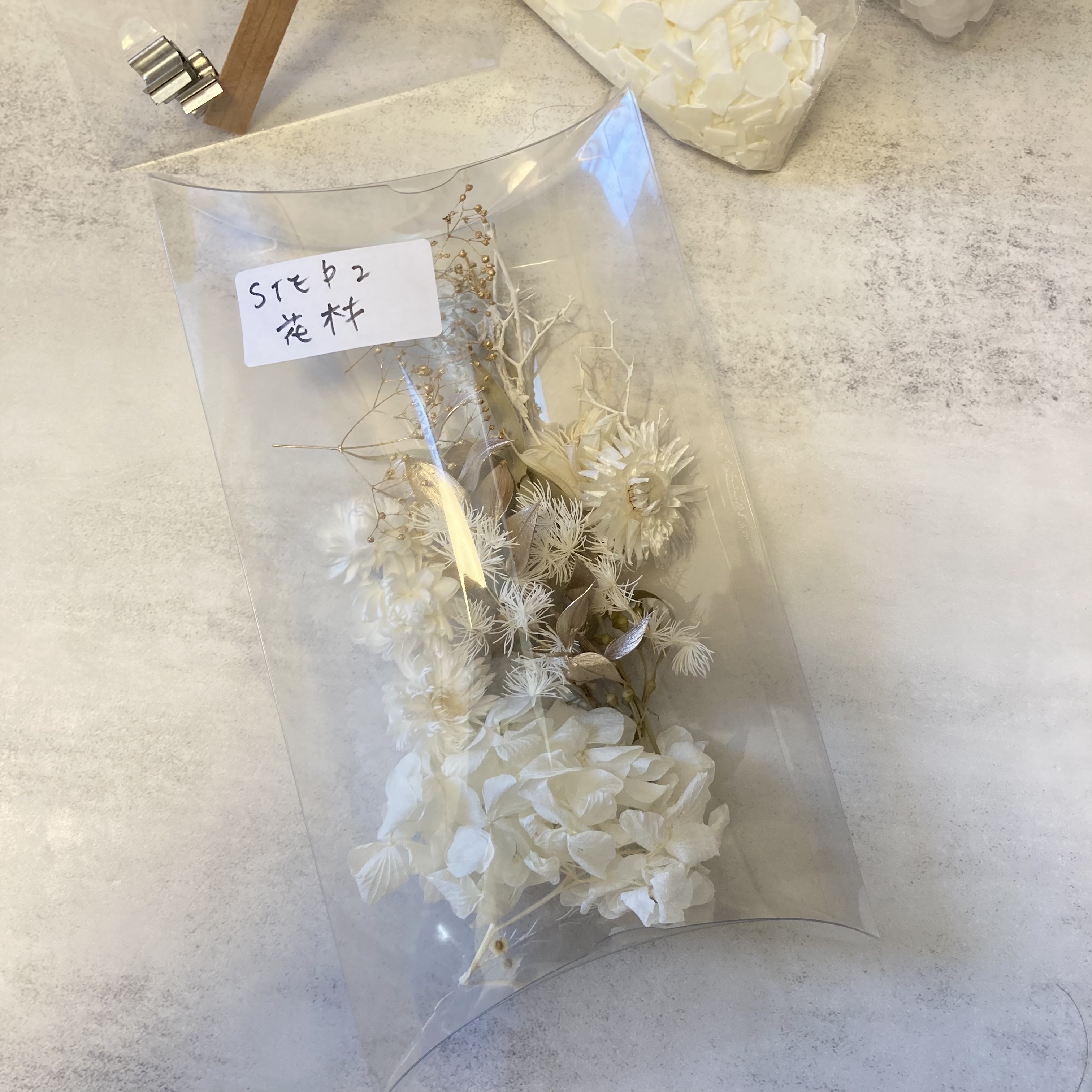 二層キャンドル作成全部キットの画像5