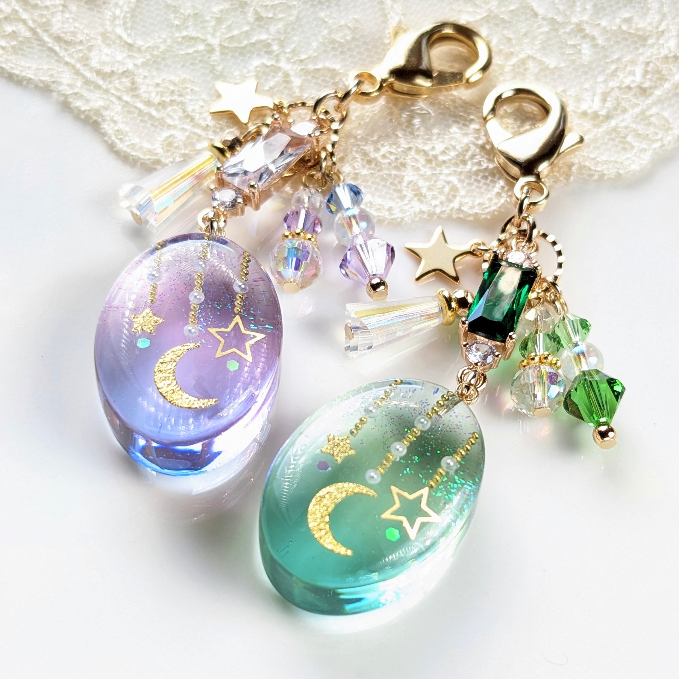 Star mobile charm ※セット販売作品の画像2