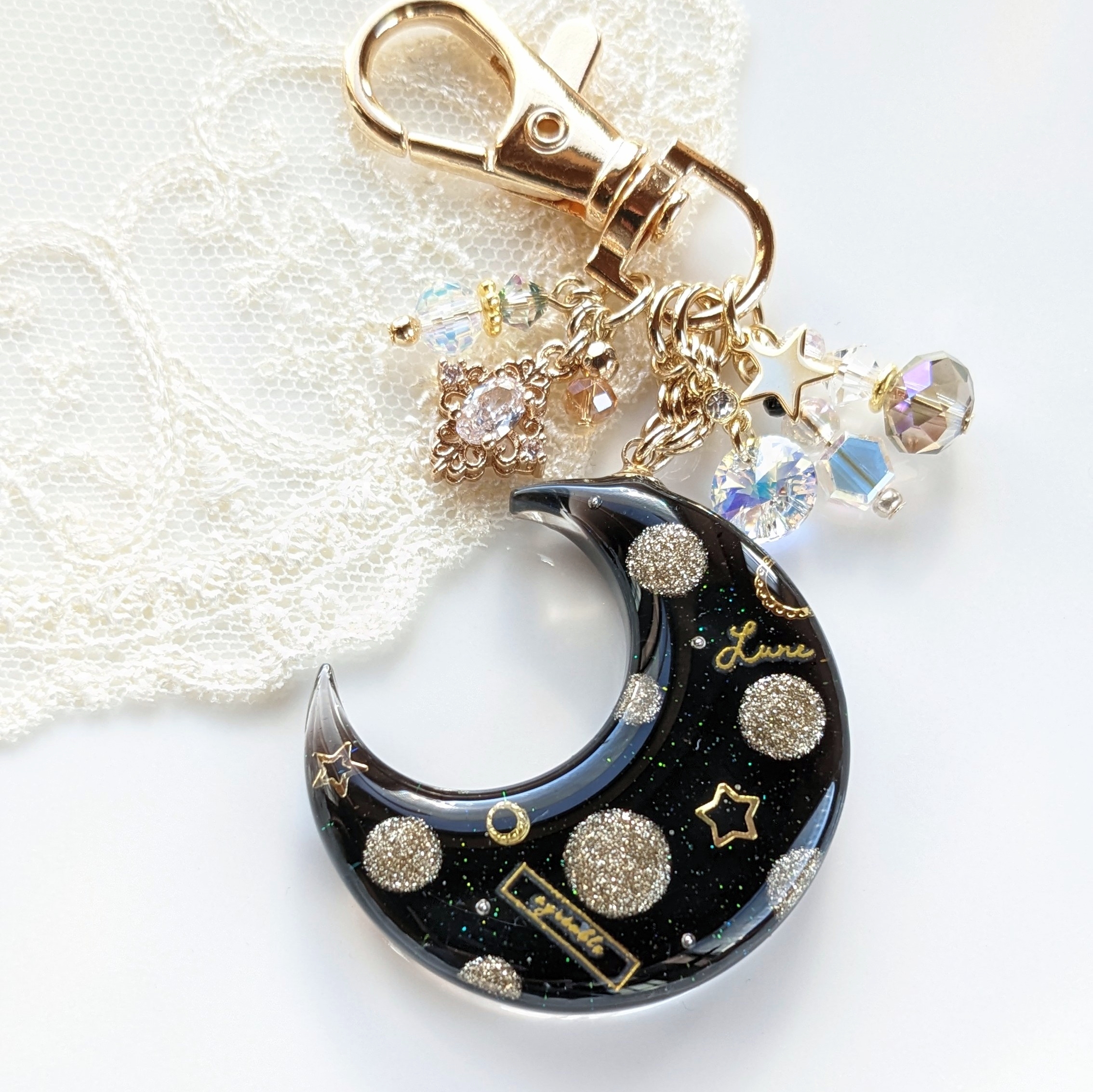 Polka dot golden star〜black moon〜の画像2