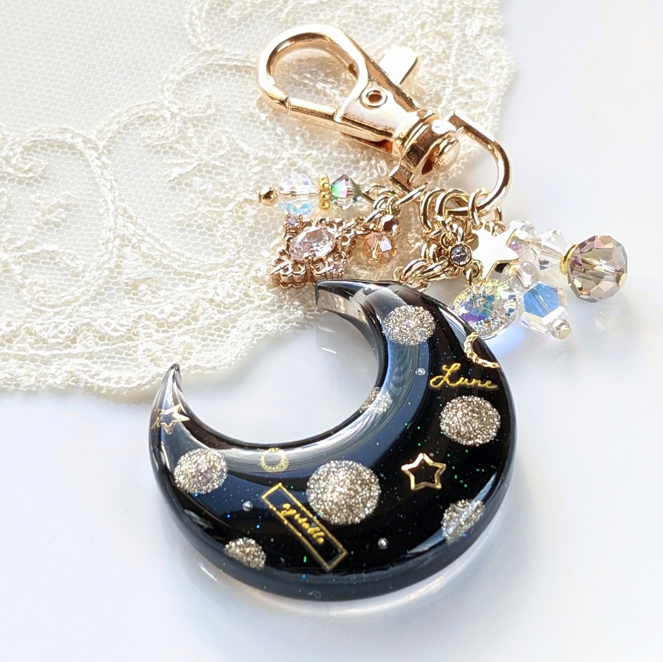 Polka dot golden star〜black moon〜の画像3