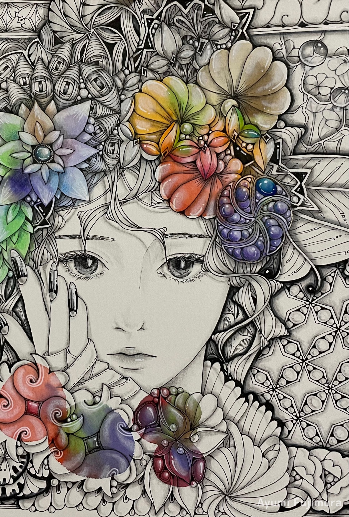 the eyes cannot belie one's true thoughtsの画像2