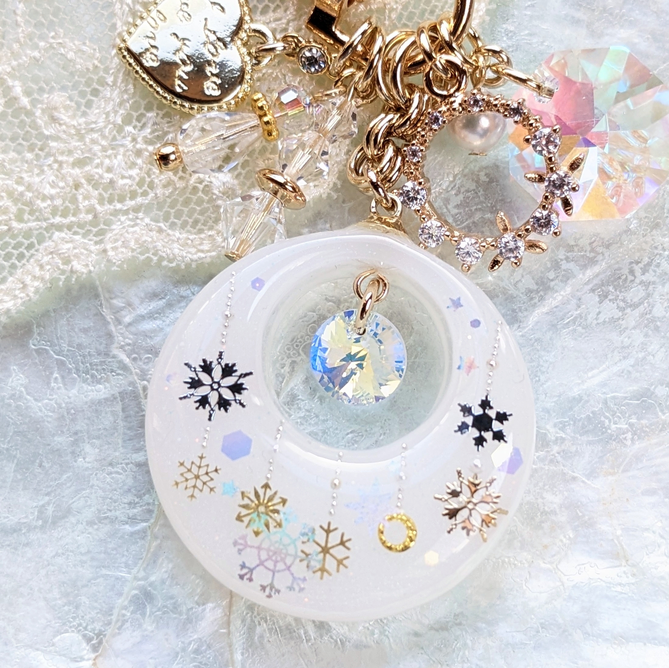 Snow mobile 〜white〜の画像3