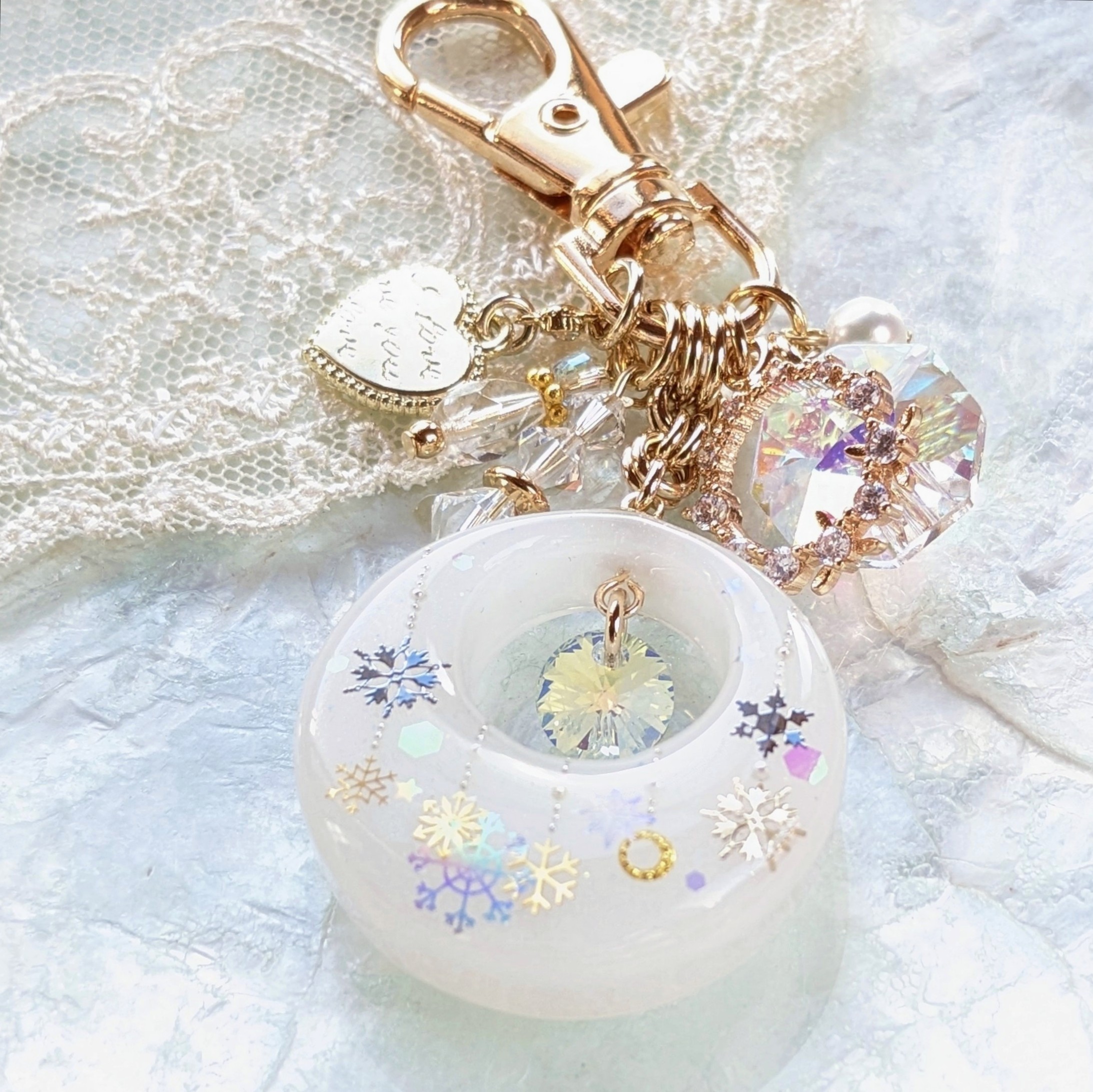 Snow mobile 〜white〜の画像4