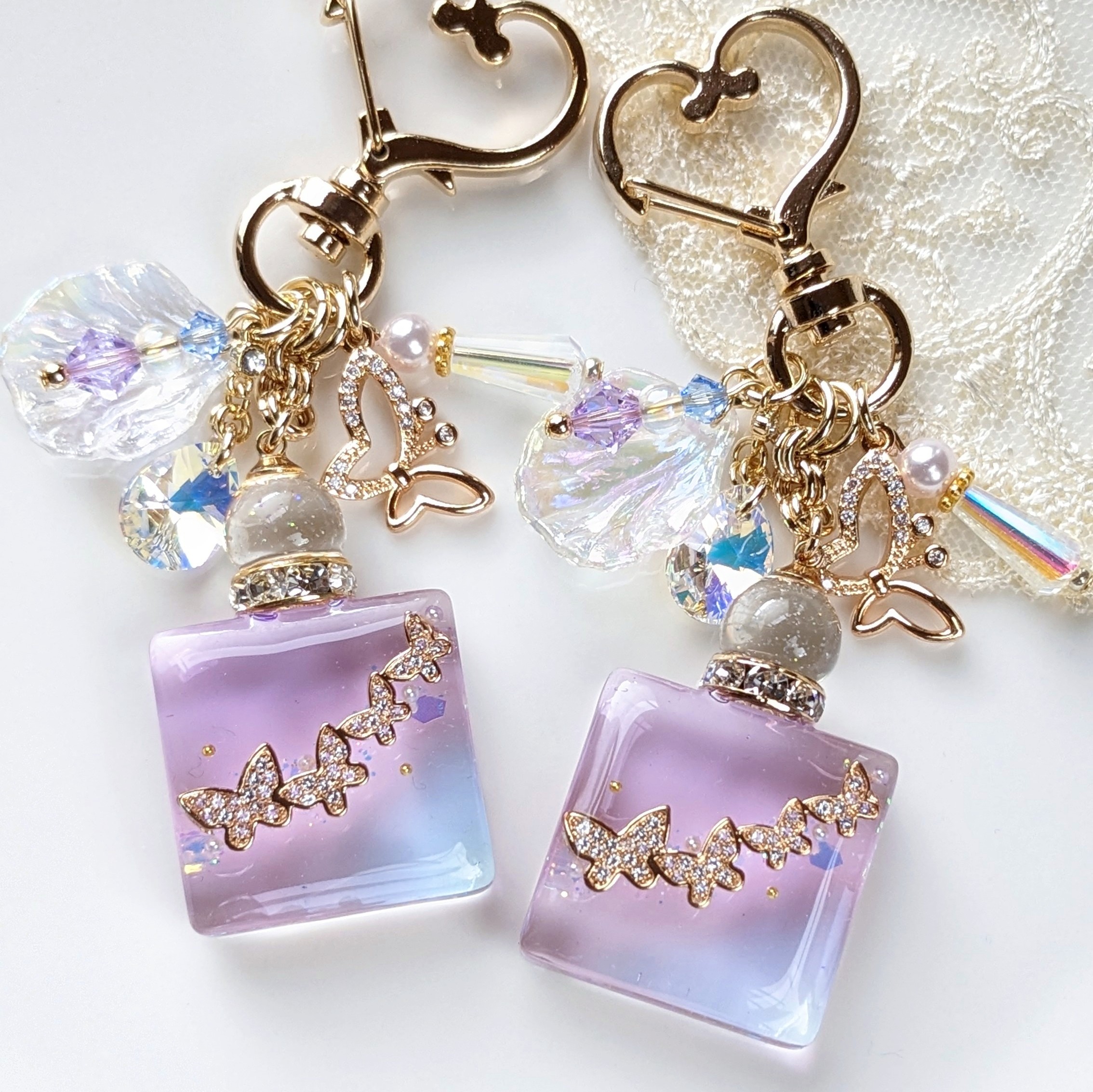 butterfly perfume bottleの画像2