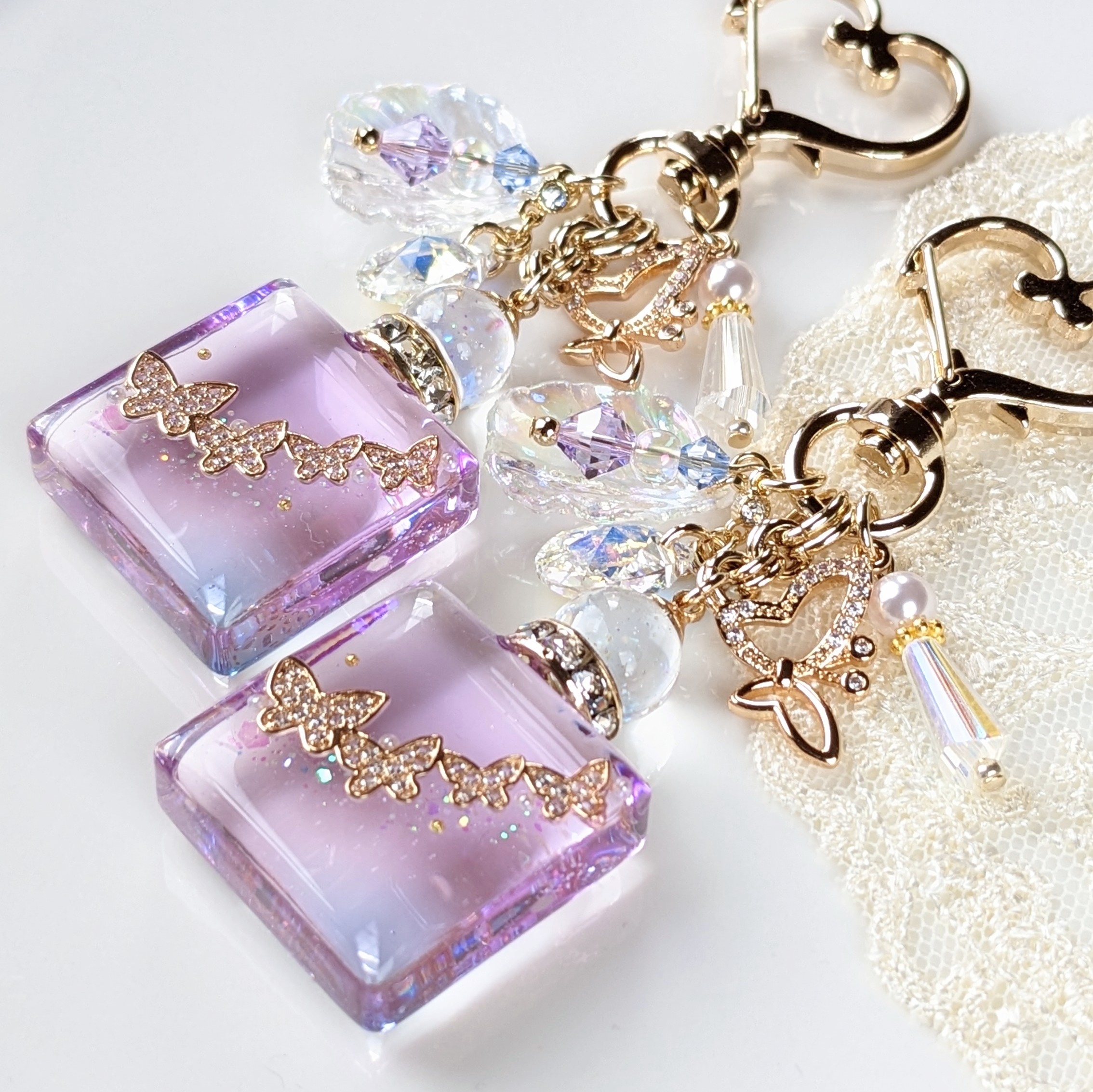 butterfly perfume bottleの画像3