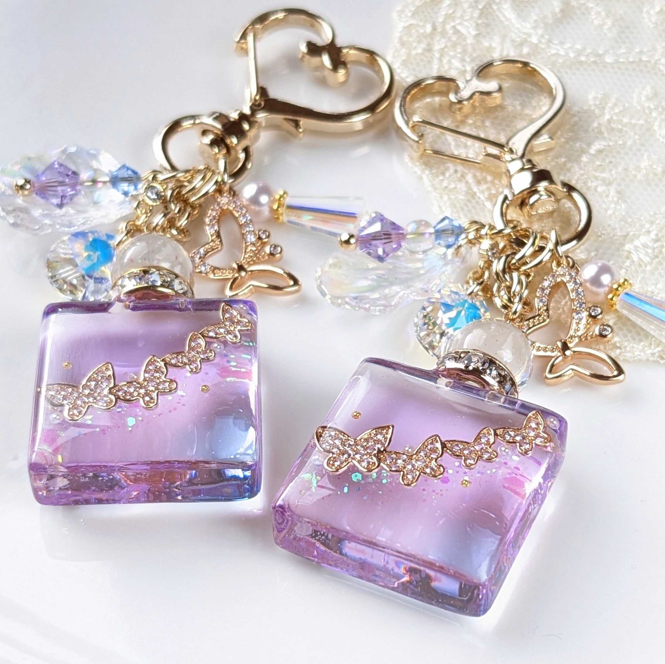 butterfly perfume bottleの画像4