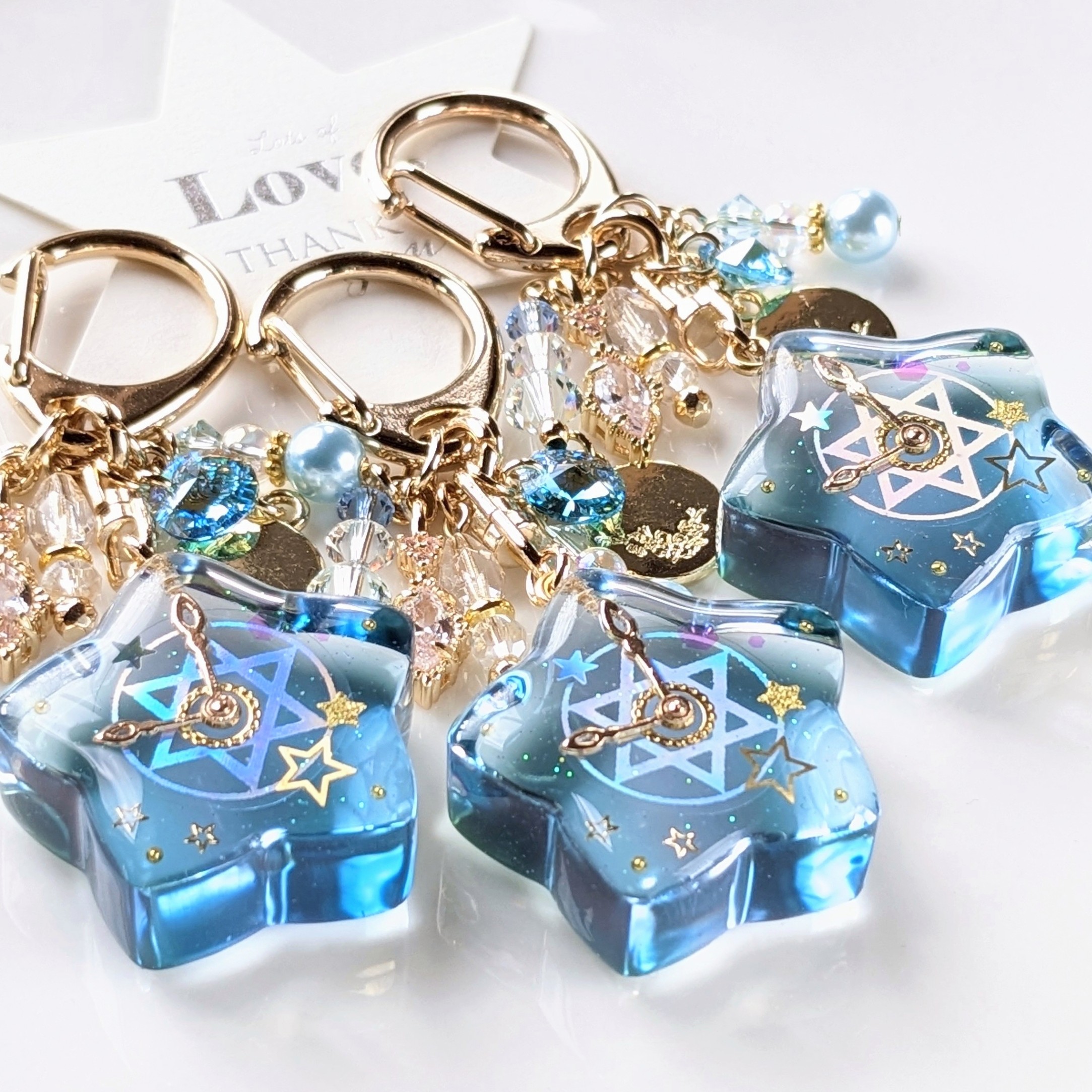 Star magic circle clockの画像3