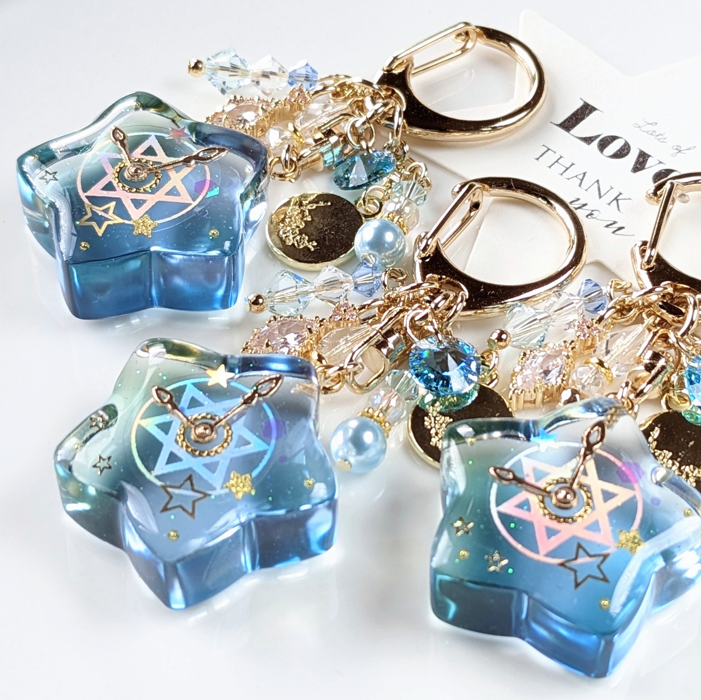 Star magic circle clockの画像4