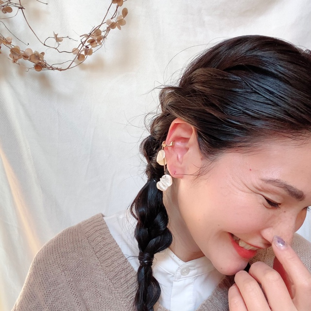 yamのイヤーカフの画像4