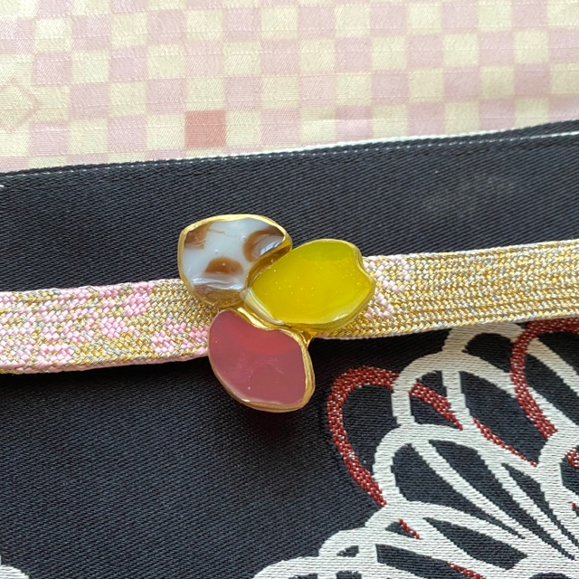 3色帯留めの画像6