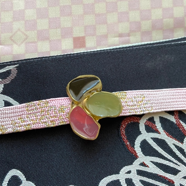 3色帯留めの画像7