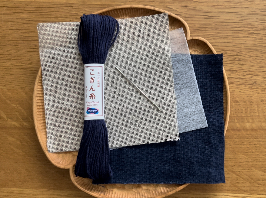 こぎん刺しコースターキットの画像2