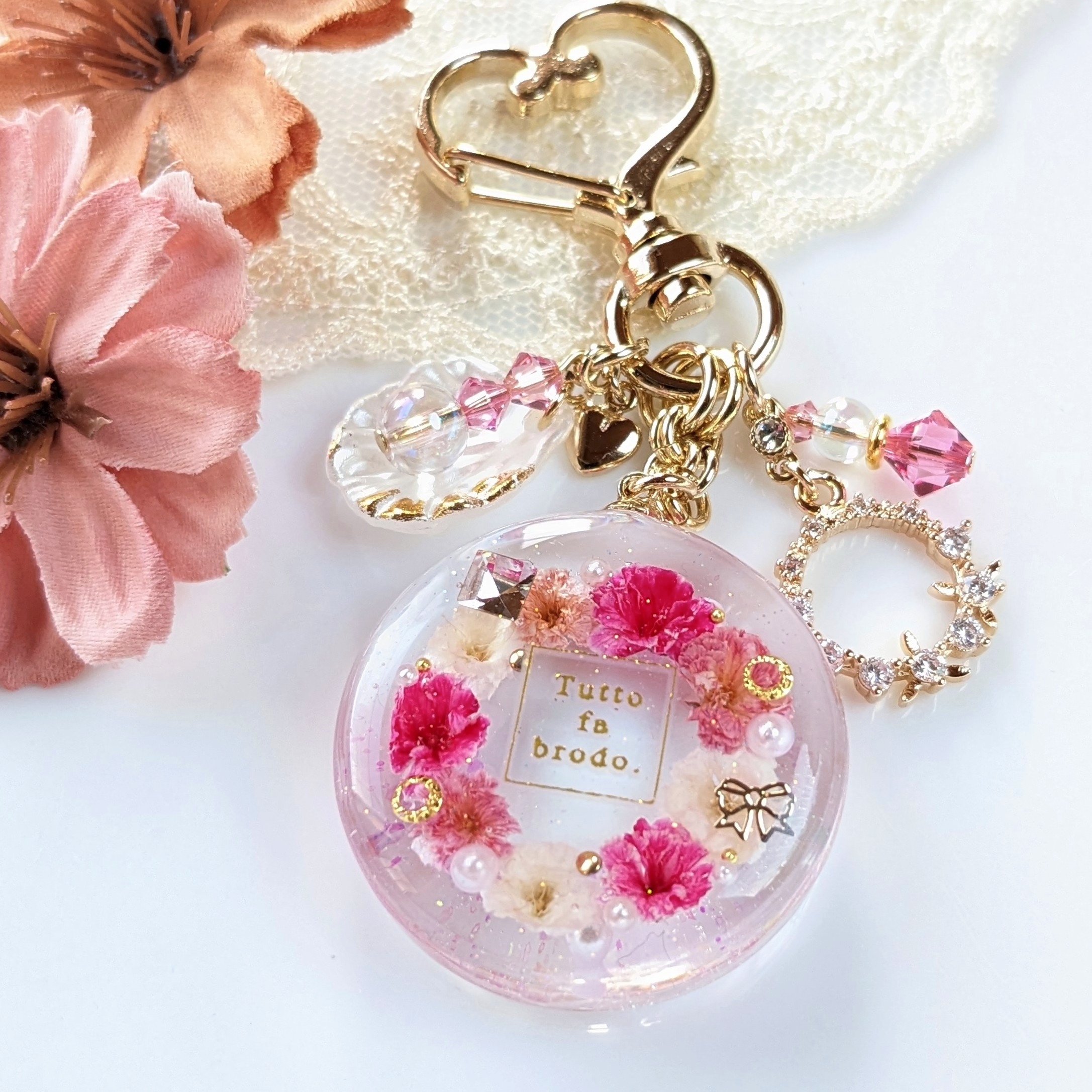 Gypsophila wreathの画像2