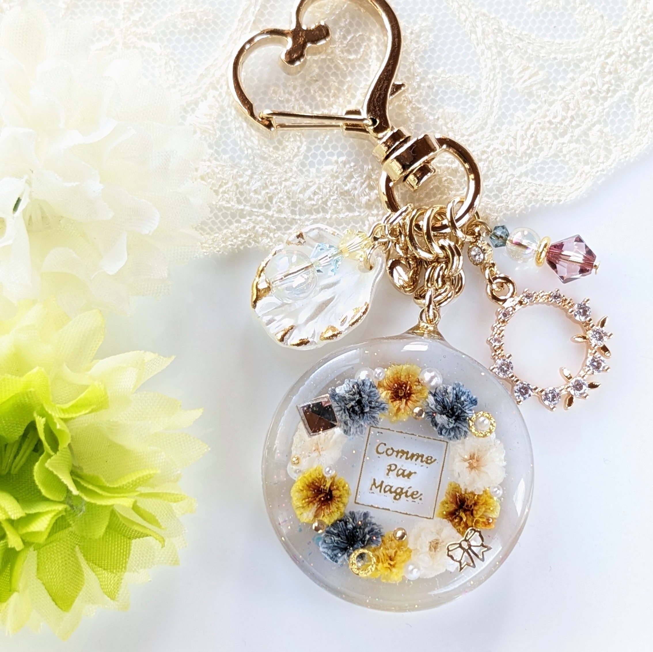 Gypsophila wreathの画像2