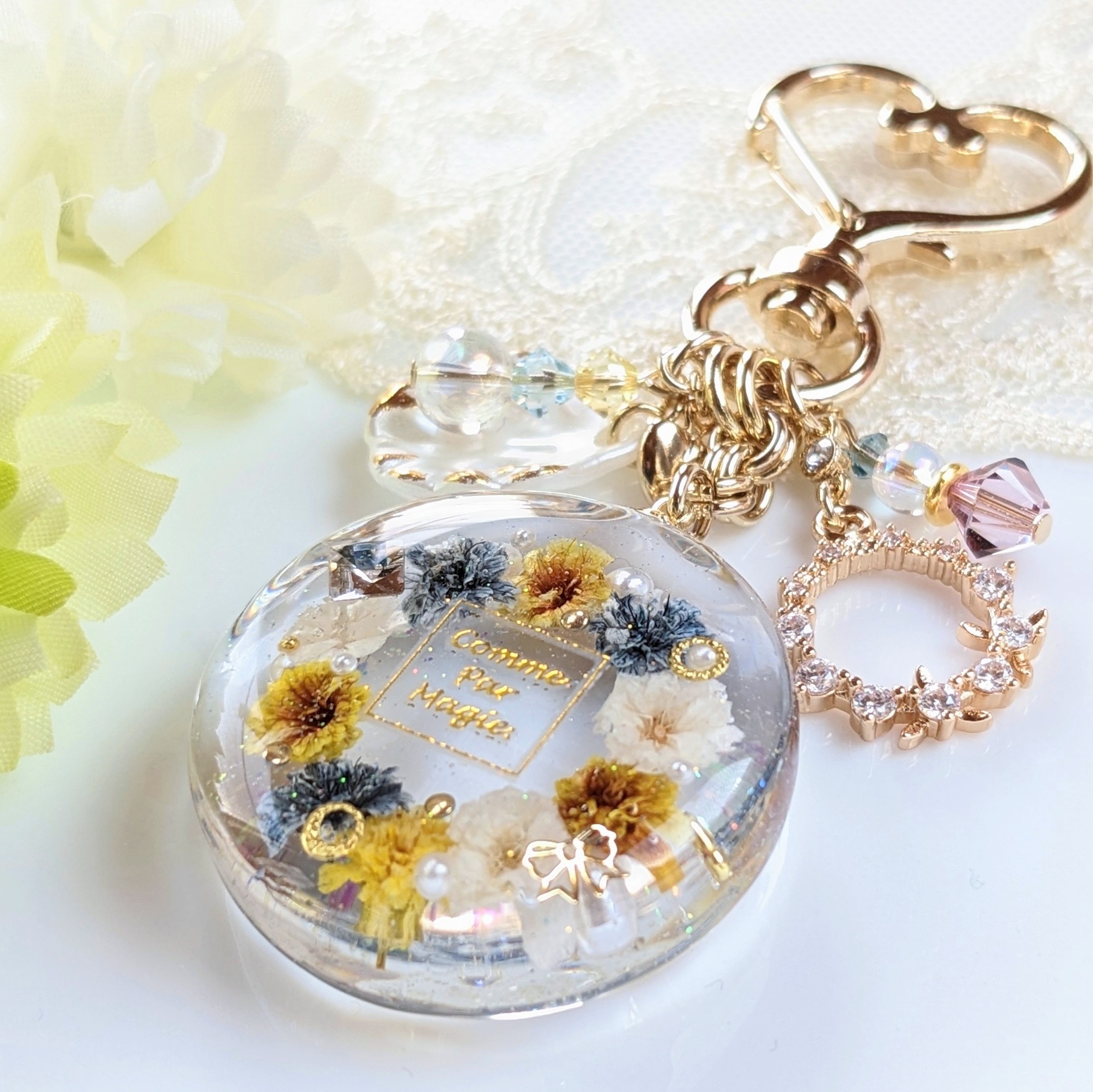 Gypsophila wreathの画像3