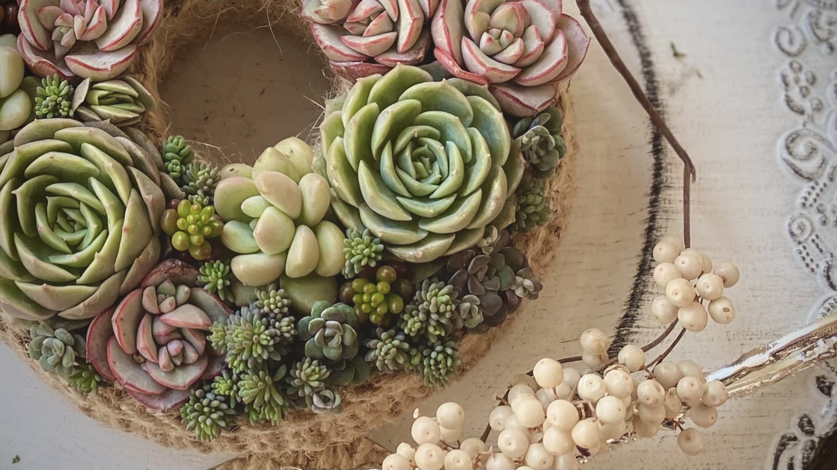 爽やかな初夏のリースの画像2