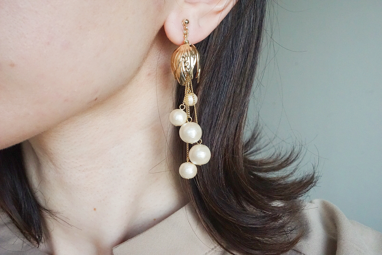 つぼみコットン(メタルゴールド)の画像2