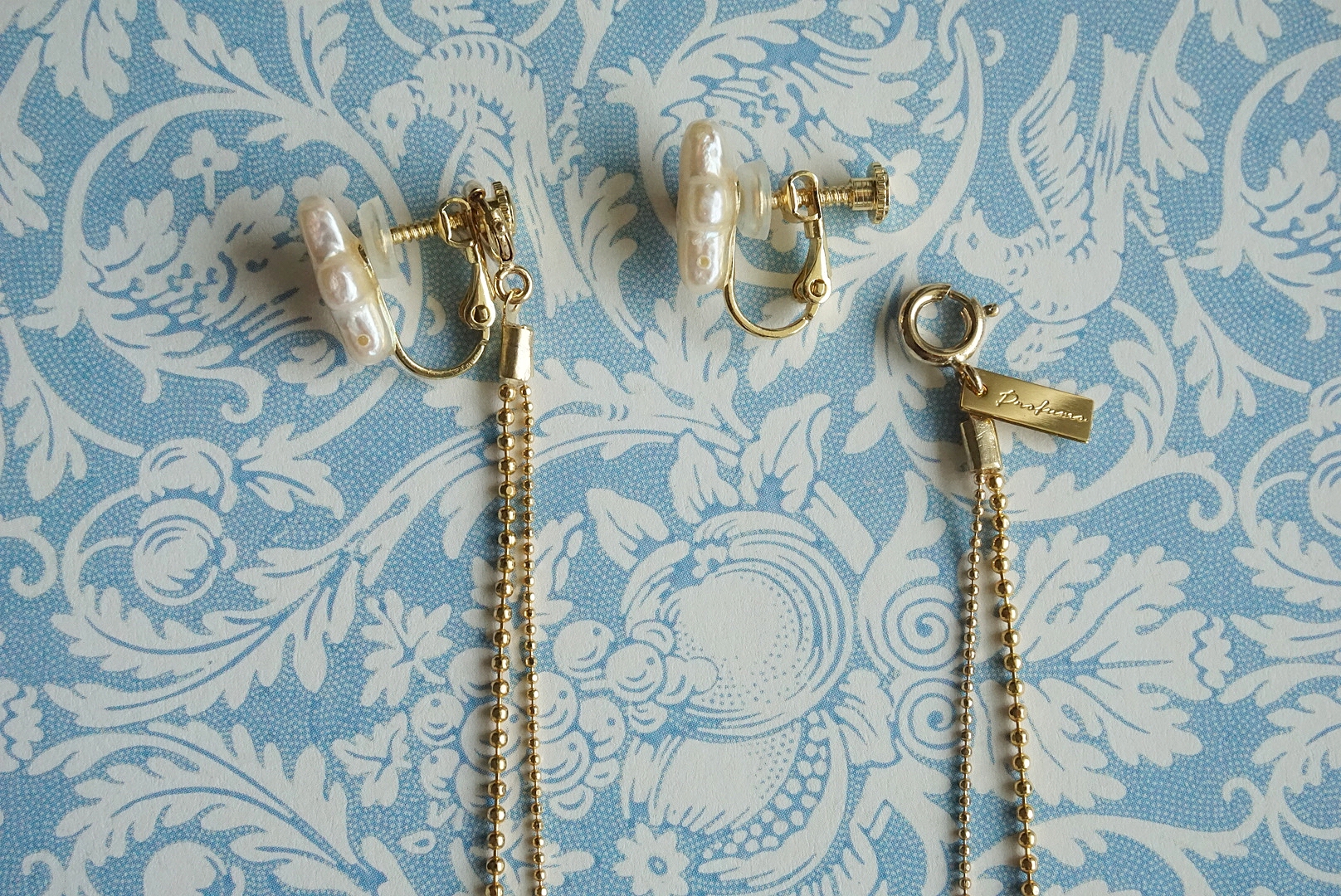 クロスチェーン(ピアス)の画像3