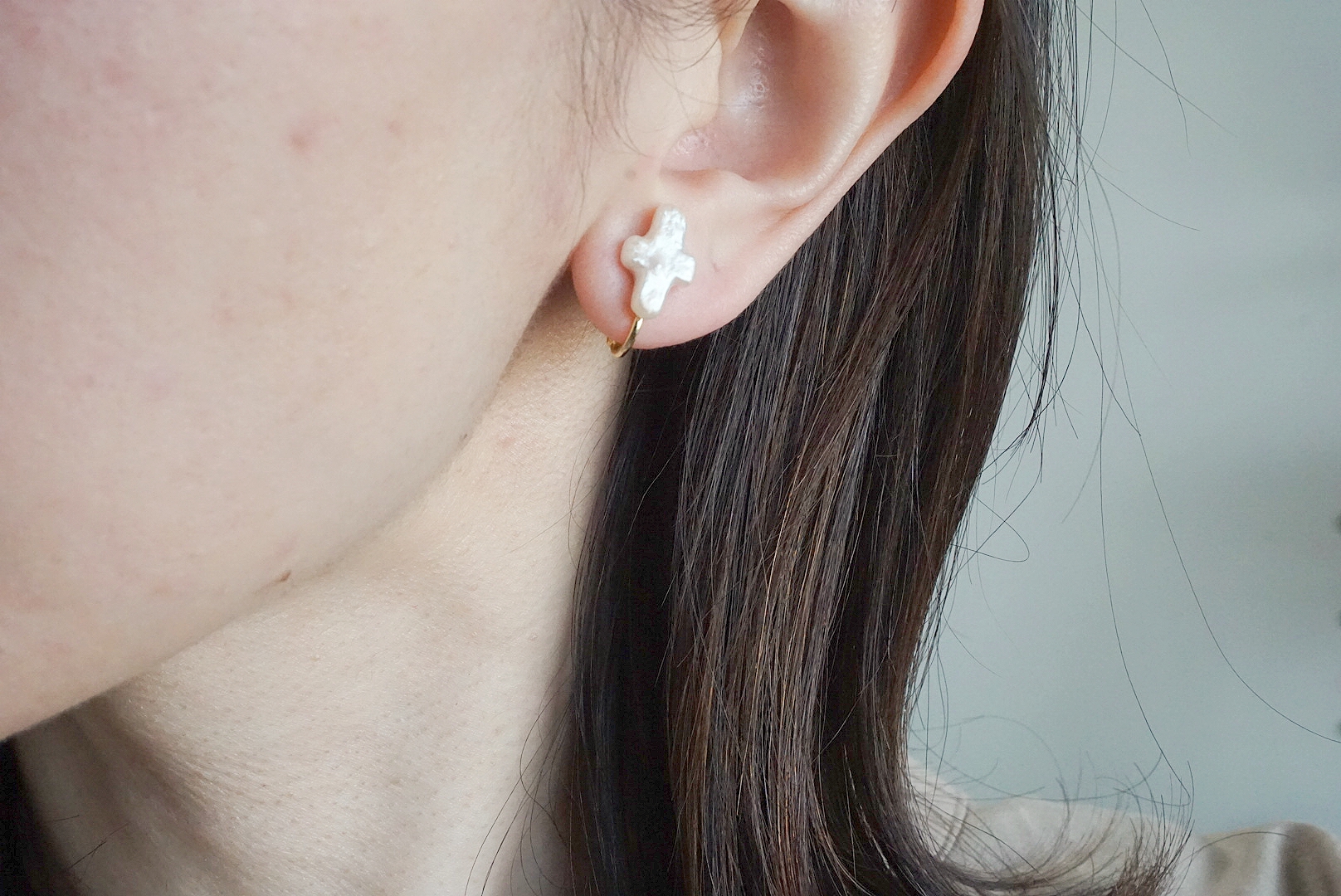 クロスチェーン(ピアス)の画像5