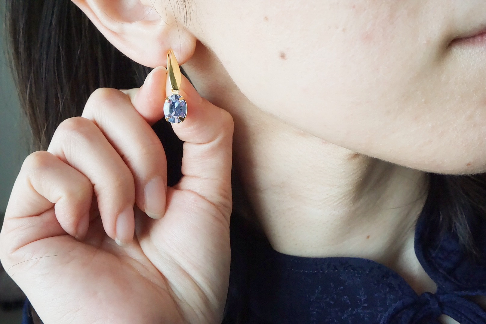 ぷっくりビジュー(アレキサンドライト)の画像2